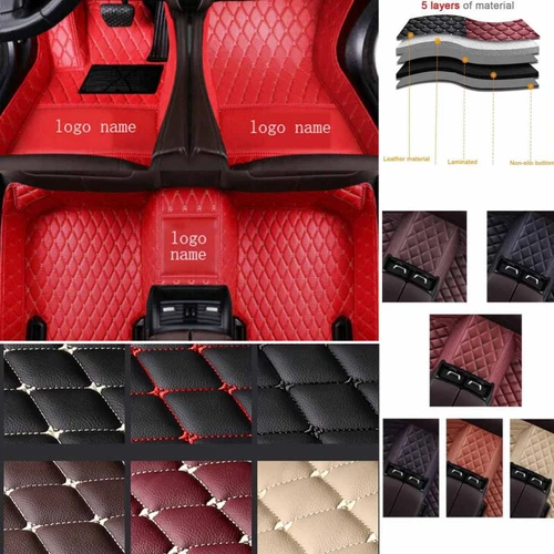 For Buick All Models Car Floor Mats Custom Luxury Set Cargo Liners Carpets Boots - Picture 9 of 24