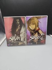 Akira Kurosawas Samurai 7 - Vol. 1  2  DVD, 2007 Anime Manga
