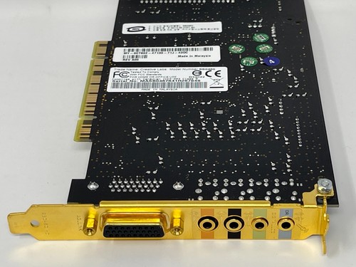Creative Sound Blaster X-Fi SB0460 XtremeMusic 7.1-Channel PCI Sound Audio Card. - Afbeelding 13 van 21