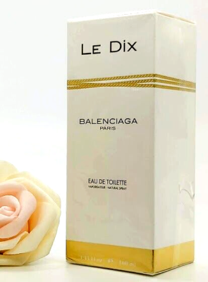 BALENCIAGA 香水 10本 LES DIX ❤️BALENCIAGA PARIS LE DIX 3.4oz 100ml. EAU DE TOILETTE,SEALED | eBay