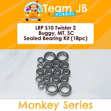 LRP S10 Twister 2 Buggy, MT, SC - 18 Pcs Rubber Sealed Bearings Kit