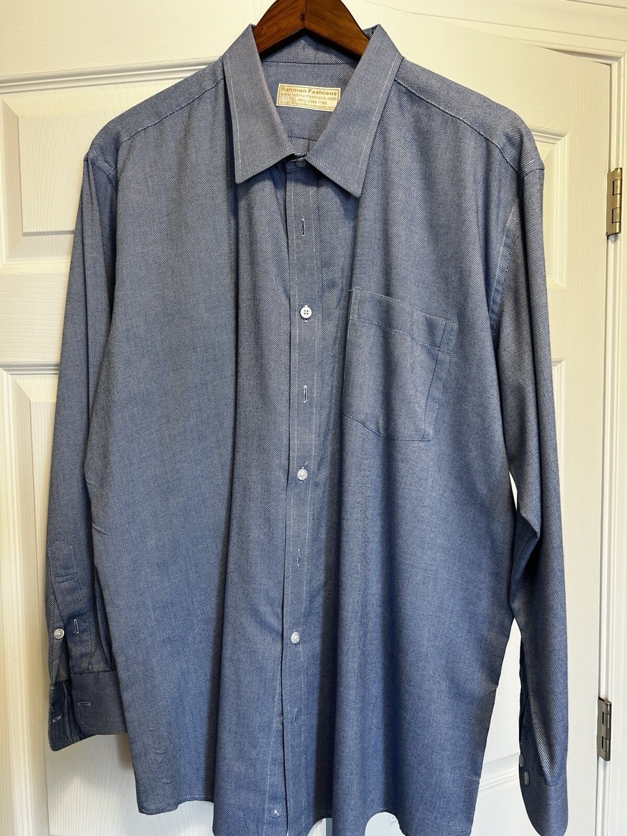 4 Custom Made Dress shirts, Preowned 4 Custom Made Dress shirts, Preowned