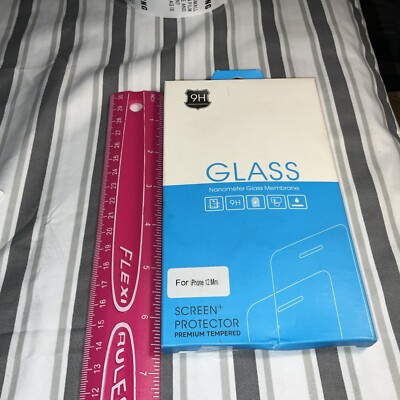 Screen Plus Protector Premium Tempered For iPhone 12 Mini Glass Brand New