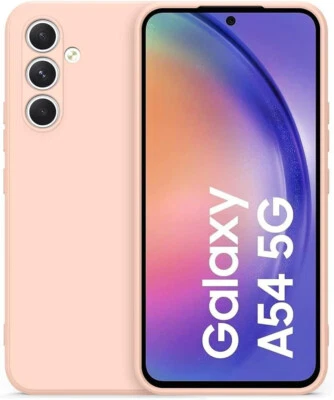 LITTLE BOUTIK Coque Silicone Rose pour Samsung A04s A13 A14 A22 A33 A34 A52 A53 A54