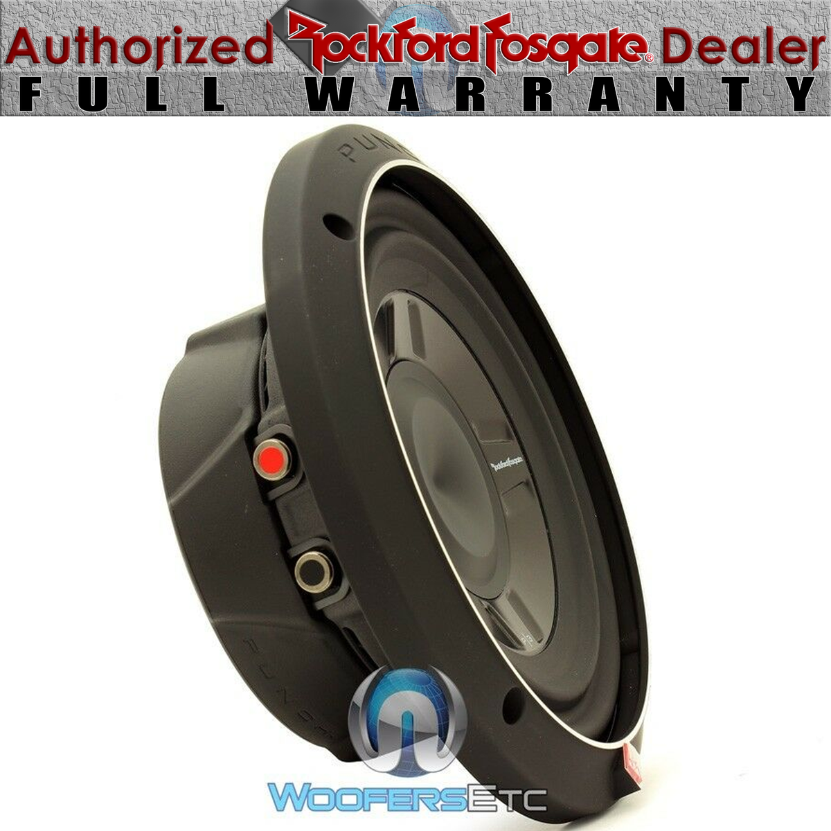 ROCKFORD FOSGATE P3SD2-8 8