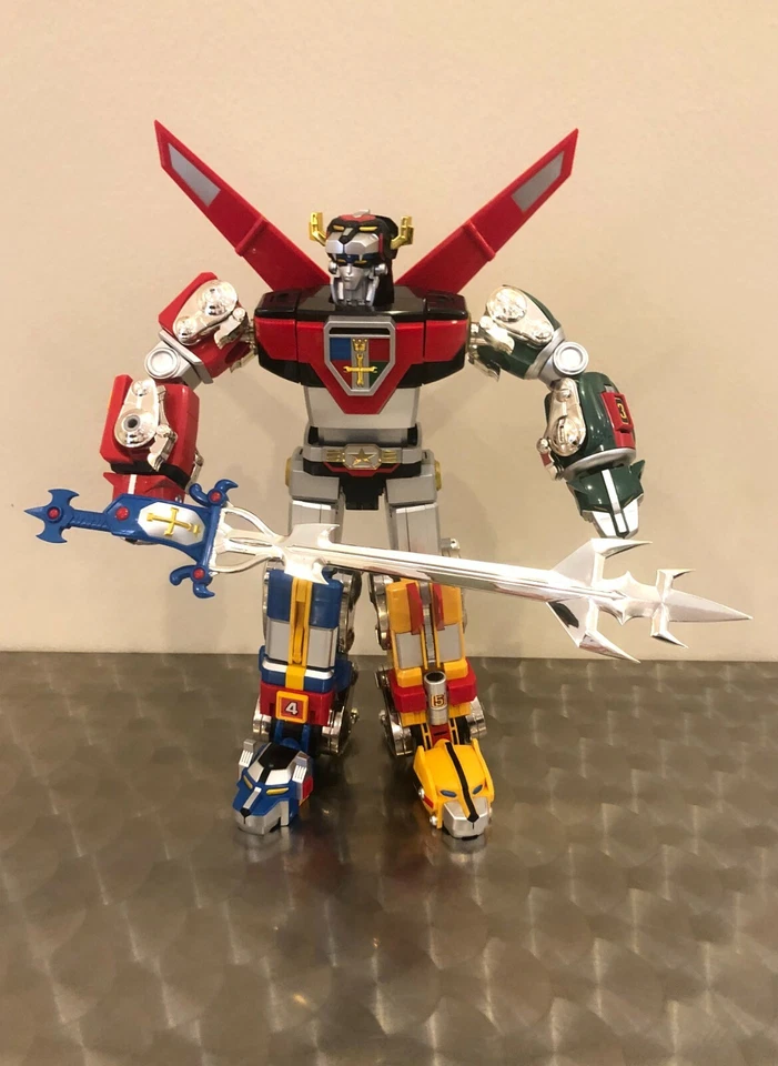 Calcomanías de vinilo troqueladas Soul of Chogokin GX-71 Beast King Golion / Voltron Repro Foto 2 de 4
