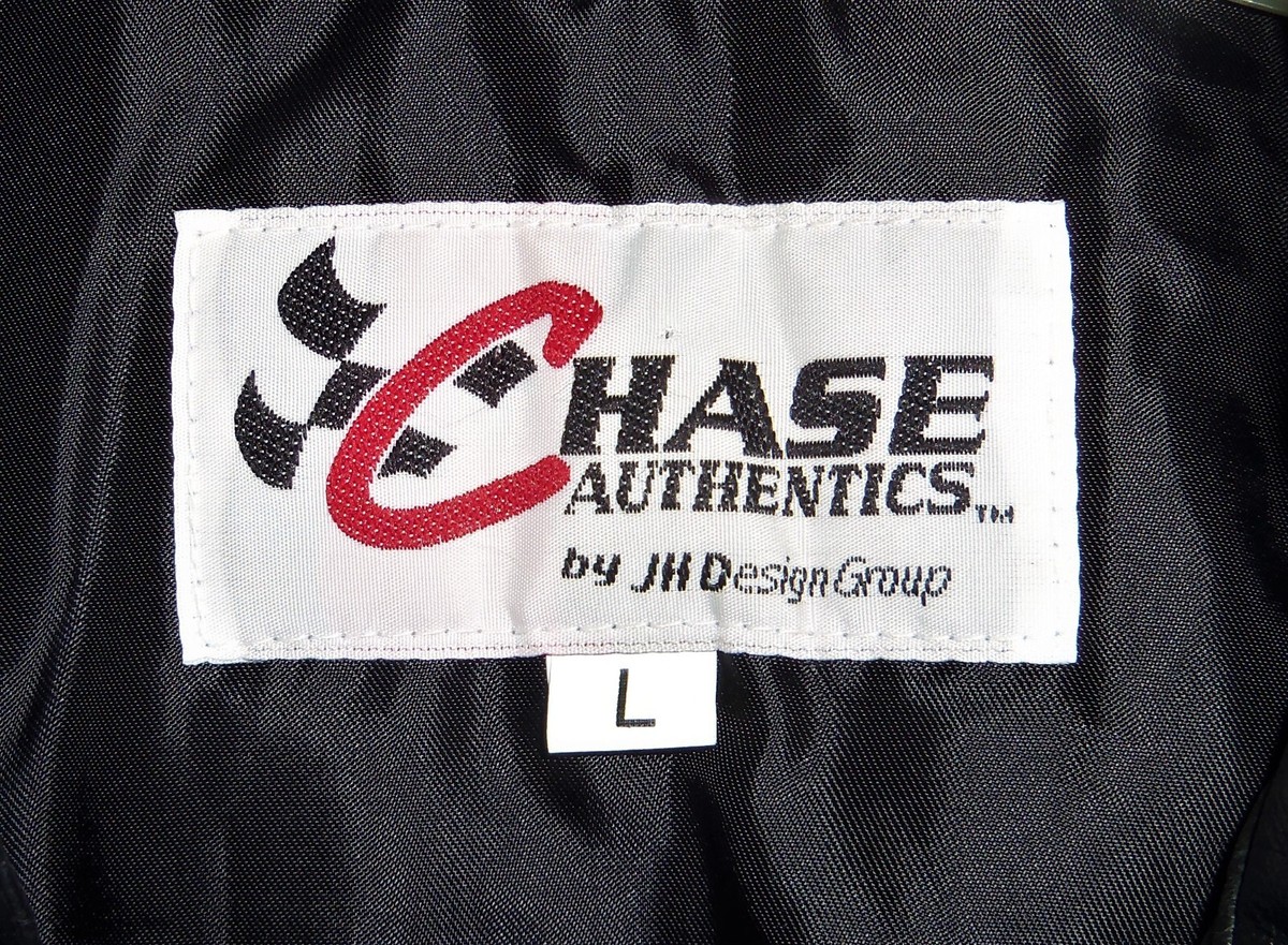 VTG 90'S DALE EARNHARDT SR. 7 TIME WINSTON CUP CHASE LEATHER VTG 90'S DALE EARNHARDT SR. 7 TIME WINSTON CUP CHASE LEATHER