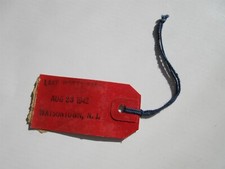 vintage 1942 Lake Worth Park Waisontown NJ pass tick