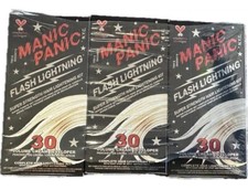  3 Pack Manic Panic Flash Lightning Hair Bleach Kit 30 Volume