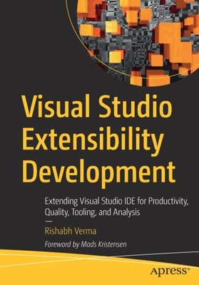 Visual Studio Extensibility Development by Rishabh Verma  NEW Paperback  softba