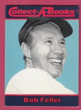 1990 Collect A Books -- Bob Feller -- Box 732