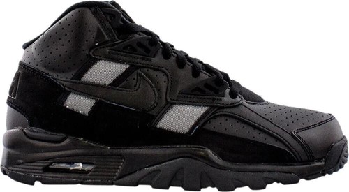Nike Air Trainer SC High 2012 Raiders Black Grey Bo Jackson  display picture 2