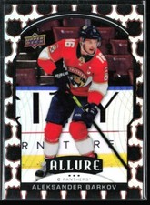 2020-21 Upper Deck Allure shield 1945 Aleksander Barkov /45 #5 H4R4B