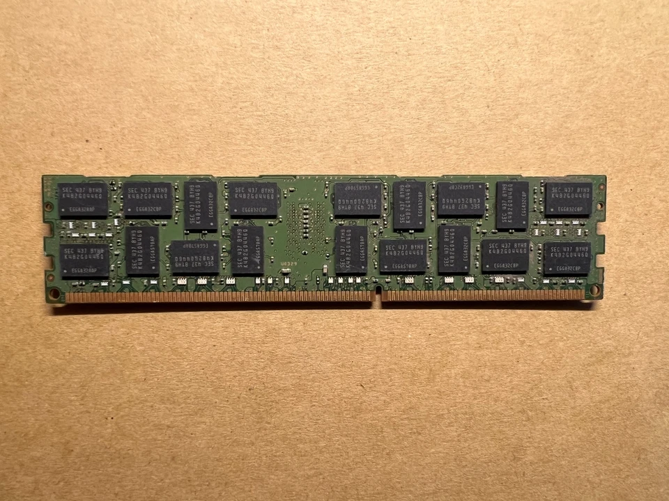 LOT OF 5 SAMSUNG M393B1K70QB0-YH9 8GB PC3L-10600R DDR3 SERVER RAM ECC F1-3(26) - Image 4 of 4