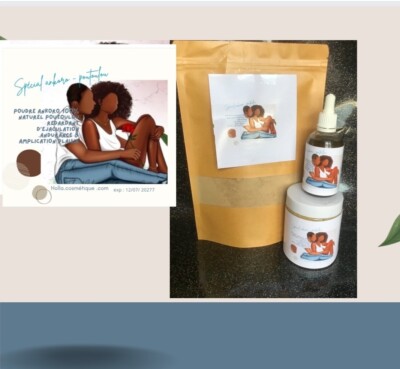 Retardant En Huile Et Crème Ankoro Pour Homme - 100% Bio, Puissant, 30ml + 10g, Origine RDC
