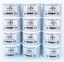 Sharonelle Natural Hair Removal Wax, CHOCOLATE for Sensitive Skin, 14oz - 12 pcs