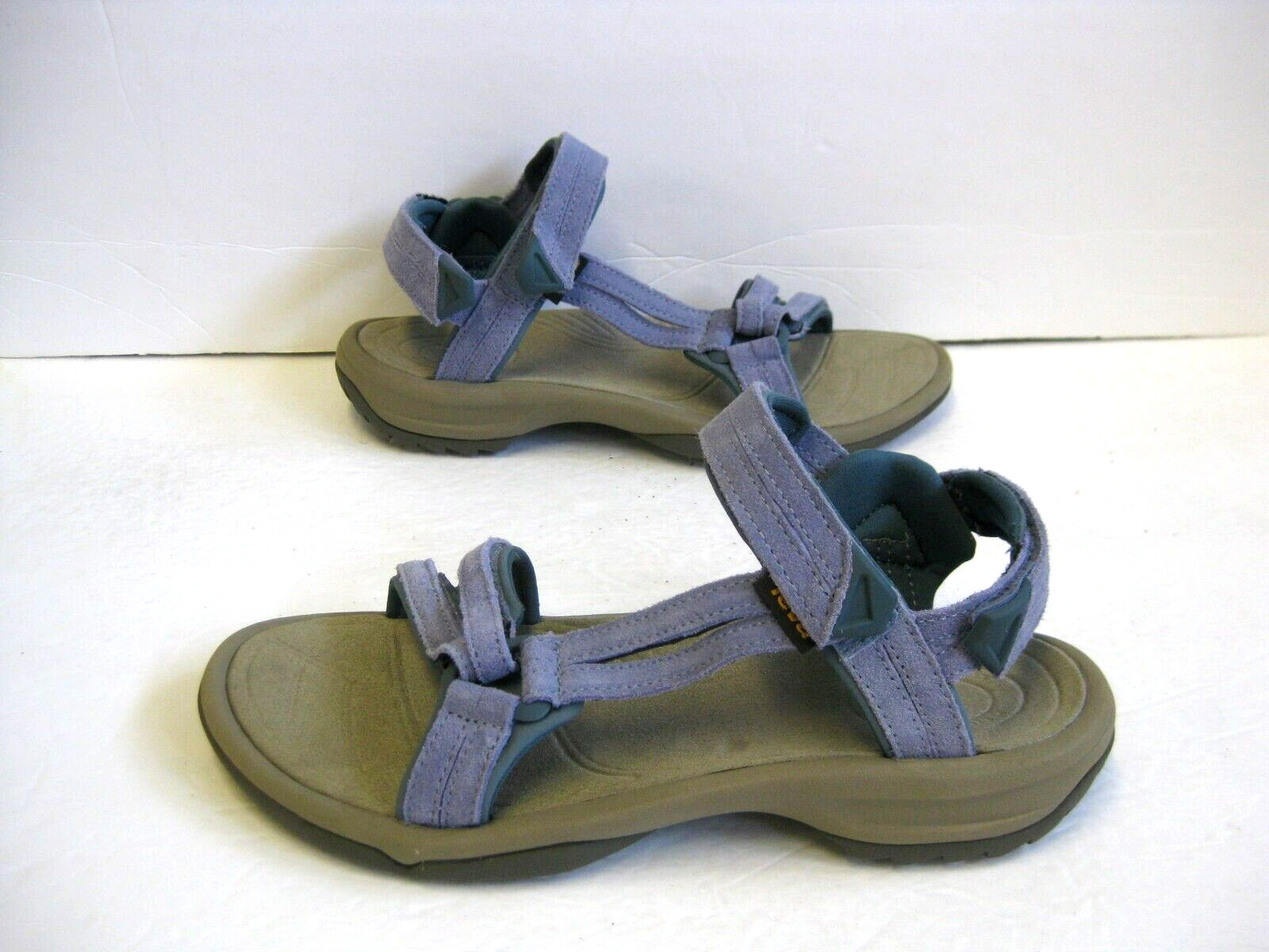 TEVA TERRA FI LITE SUEDE WOMEN SANDALS PURPLE IMPRESSION US 7 /UK 5 /EU 38 image 3