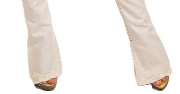 RRP €250 Authentic RE/DONE By LEVI'S Jeans Size 25 image 9