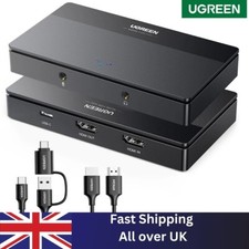 UGREEN HDMI Video Capture Card 4K60Hz HDMI to USB/Type-C Video Grabber Box
