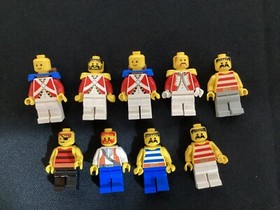 Lego Pirates Imperial Trading Post 6277 100% Complete with Instructions