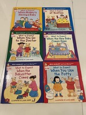 LOT of 6 WHAT TO EXPECT KIDS HC BOOKS HEIDI MURKOFF Bedtime Baby Doctor Potty