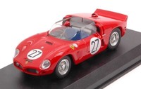 Art Model 1/43 Ferrari 246 Dino 12H Sebring 1961 Ginther Statisches Modell
