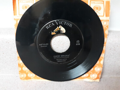 Country Gentlemen b/w Fig Leaf Rag by Chet Atkins