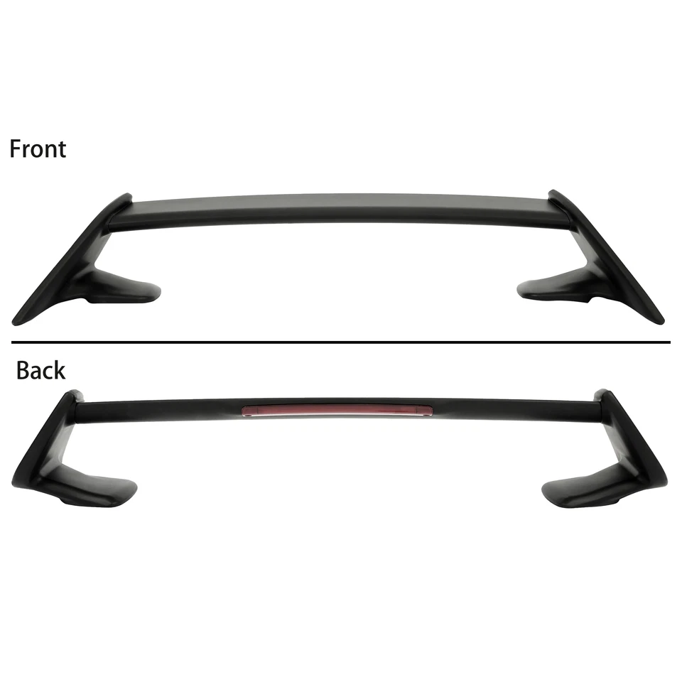 Rear Spoiler Wing with LED Brake Light TRD Style For Toyota Celica 2000-2005 - Imagem 4 de 4