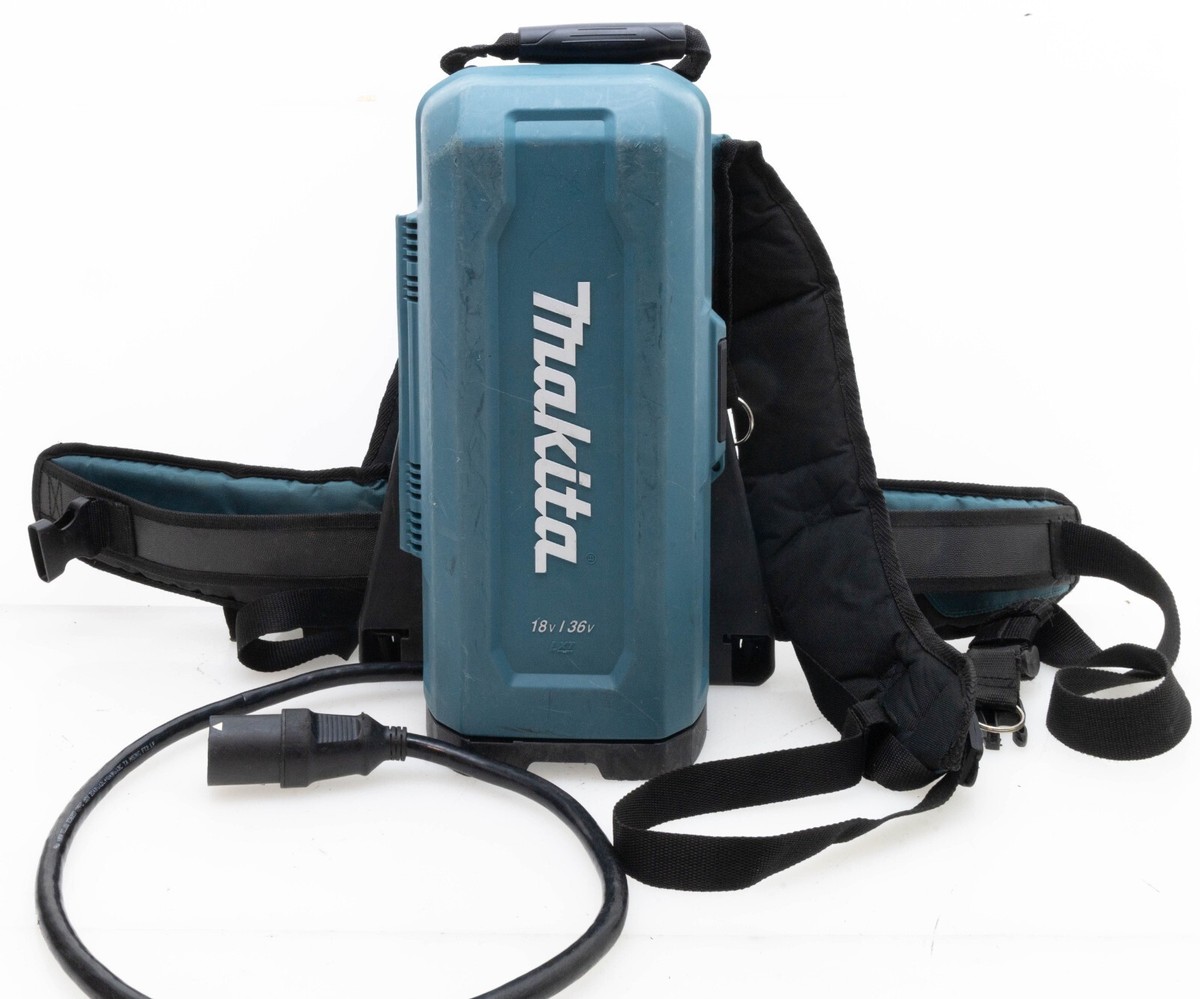 MAKITA PDC01 LXT Portable Backpack Power Supply for 18V and