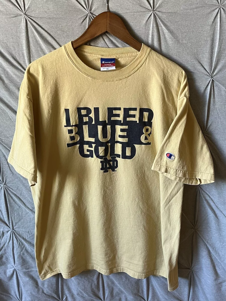 Champion gold sales t shirt