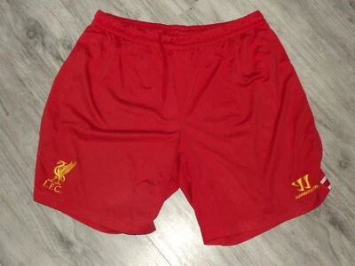 2013-15 Liverpool Home Shorts Red (XL) Shirt Jersey Maillot Camiseta - Image 1 of 4