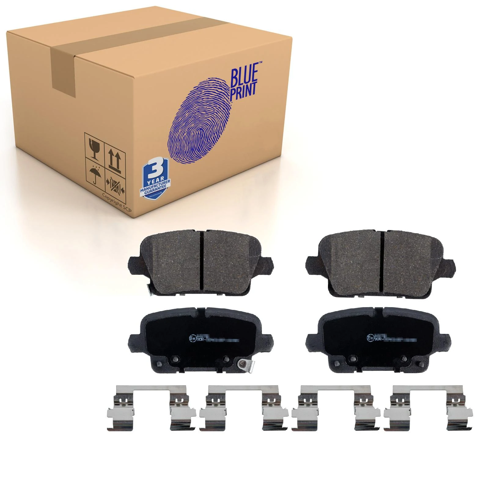 Rear Brake Pads Insignia Set Kit Fits Vauxhall 13517694 Blue Print ADW194215 eBay