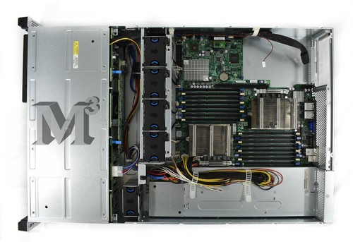 SuperMicro 2U CSE-828 AMD Opteron 6380 16 Core x 2 @ 2.5GHz H8DGU-F|010 - Picture 4 of 10