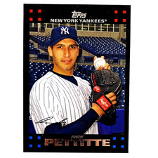 Andy Pettitte 2007 Topps Card #32 MLB New York Yankees