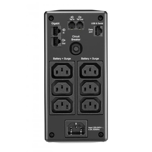 APC vente en gros BACK-UPS 900VA 540W, USCITA 6xIEC 14856175