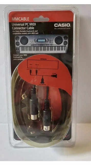 casio keyboard usb cable