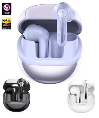 SoundPEATS Air5 Wireless Earbuds with aptx Adaptive Lossless