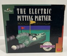 World Of Golf Electric Putting Partner W/ Ball Return Putting Aid Oscar Jr. Box