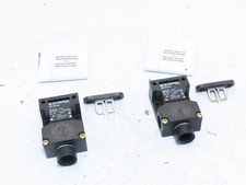Lot of 2 New Schmersal Az 15 Zvk Safety Switches w/Keys