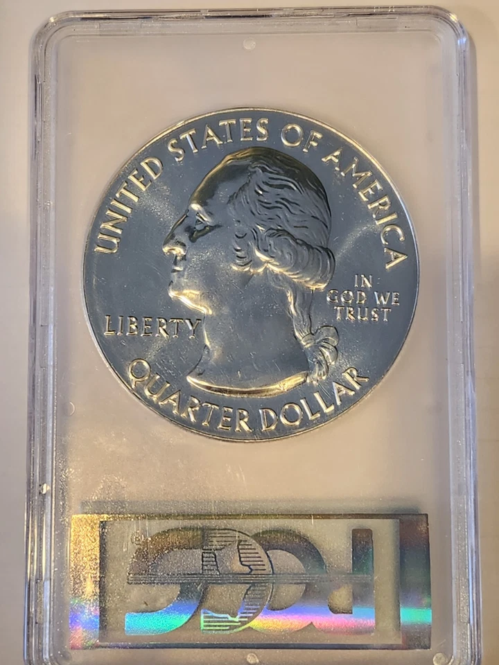 2014 5oz 25 cent Great Smoky Mtns NP - Image 4 of 4