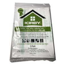2 Genuine Kirby Avalir Micro Magic Allergen Bags HEPA 205814A