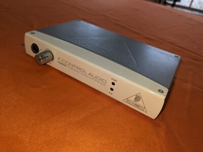 Behringer F-Control Audio FCA202 Firewire Audio Interface w/Drivers & Manual