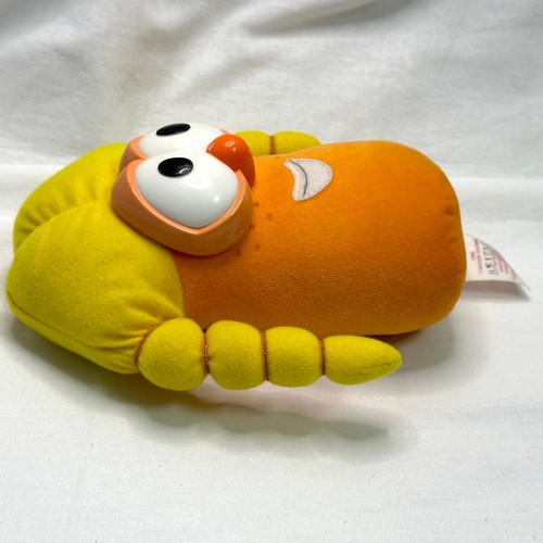 Vintage Fisher Price VeggieTales Plush Talking Laura Carrot Works 1999 - Picture 7 of 13