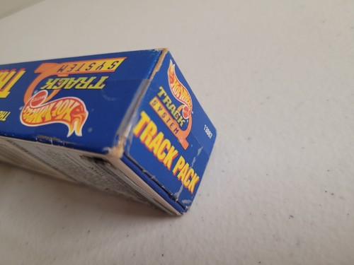 Vintage Hot Wheels Track Pack Track System Mattel 1994 New in Box - Picture 10 of 11