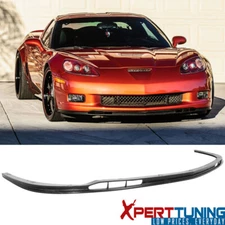 Fits 05-13 Chevy Corvette C6 Z06 OE Factory Front Bumper Lip Spoiler PU