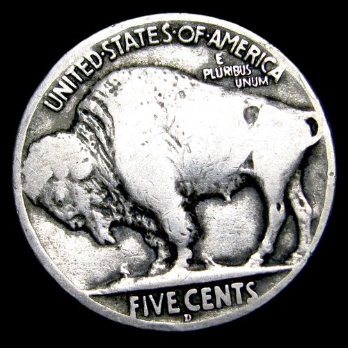 1920-D Buffalo Nickel ---- Nice Details Coin ---- #139N - Picture 2 of 3