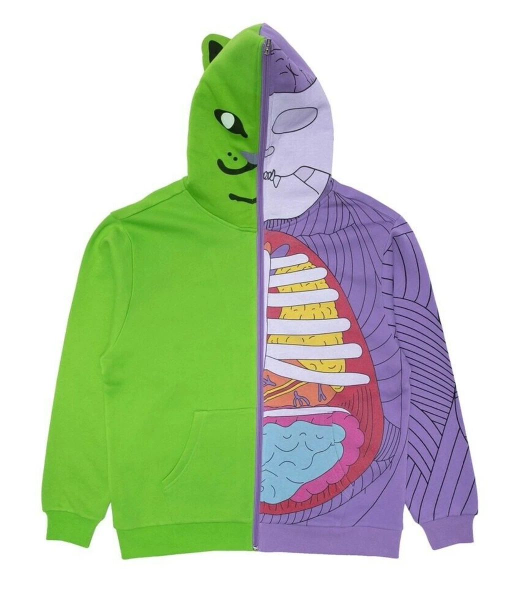 Ripndip alien hoodie hot sale
