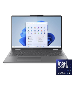 Lenovo - Yoga 7i 2-in-1 16'' 2K Touchscreen Laptop - Intel Core Ultra 7 155U w...