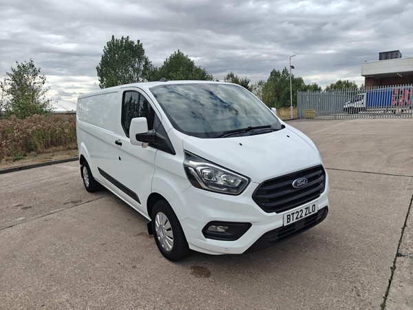 eBay - 2022 FORD TRANSIT CUSTOM...