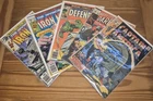 Vintage Marvel Comic Lot Iron man 115 116 defenders 41 daredevil 60 captain 122